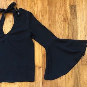 V-Neck Blouse